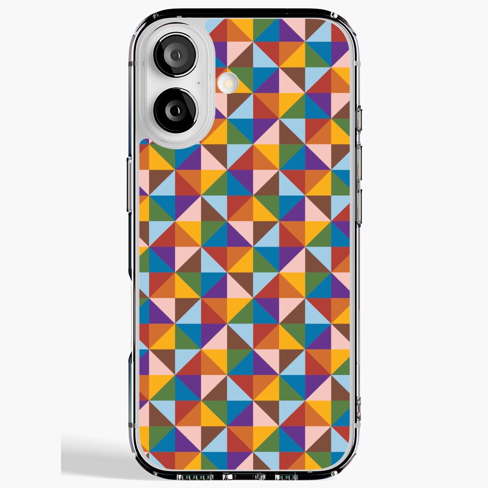 With its bold colours and modern geometric style, this works beautifully as a versatile option for anyone who loves abstract art and colourful visuals — great for any occasion. Inspired by the Progress Pride flag, a symbol of identity, inclusivity, and pride. Perfect for expressing your true self or gifting to someone you want to affirm and celebrate.