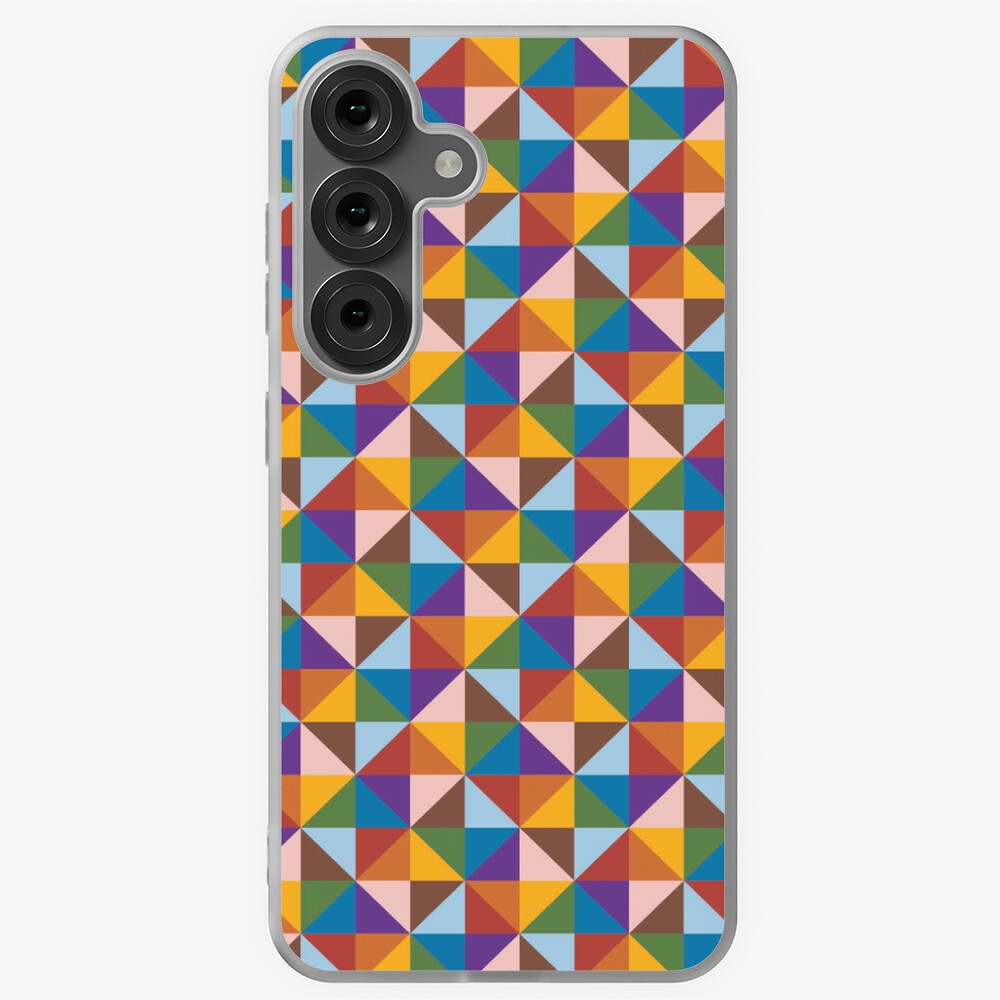 With its bold colours and modern geometric style, this works beautifully as a versatile option for anyone who loves abstract art and colourful visuals — great for any occasion. Inspired by the Progress Pride flag, a symbol of identity, inclusivity, and pride. Perfect for expressing your true self or gifting to someone you want to affirm and celebrate.