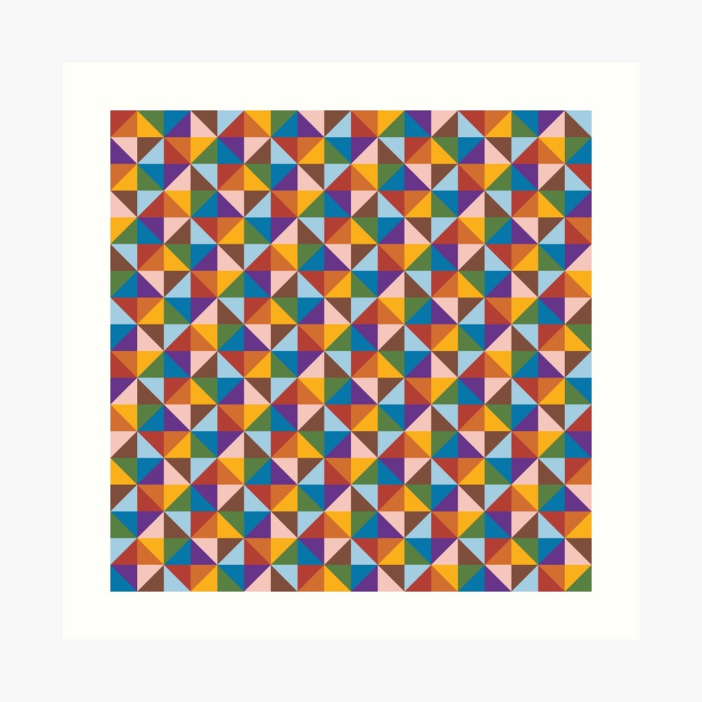 With its bold colours and modern geometric style, this works beautifully as a versatile option for anyone who loves abstract art and colourful visuals — great for any occasion. Inspired by the Progress Pride flag, a symbol of identity, inclusivity, and pride. Perfect for expressing your true self or gifting to someone you want to affirm and celebrate.