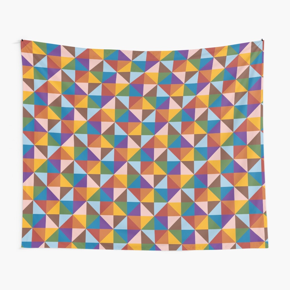 With its bold colours and modern geometric style, this works beautifully as a versatile option for anyone who loves abstract art and colourful visuals — great for any occasion. Inspired by the Progress Pride flag, a symbol of identity, inclusivity, and pride. Perfect for expressing your true self or gifting to someone you want to affirm and celebrate.