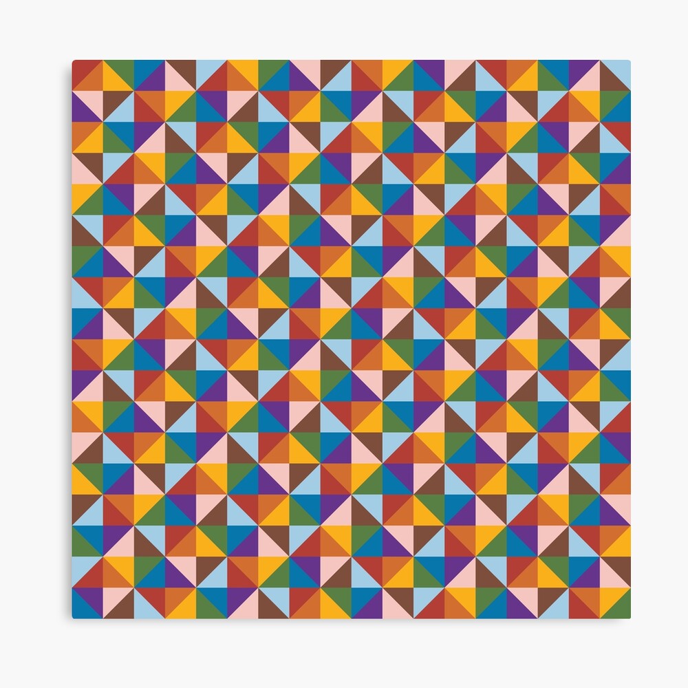 With its bold colours and modern geometric style, this works beautifully as a versatile option for anyone who loves abstract art and colourful visuals — great for any occasion. Inspired by the Progress Pride flag, a symbol of identity, inclusivity, and pride. Perfect for expressing your true self or gifting to someone you want to affirm and celebrate.