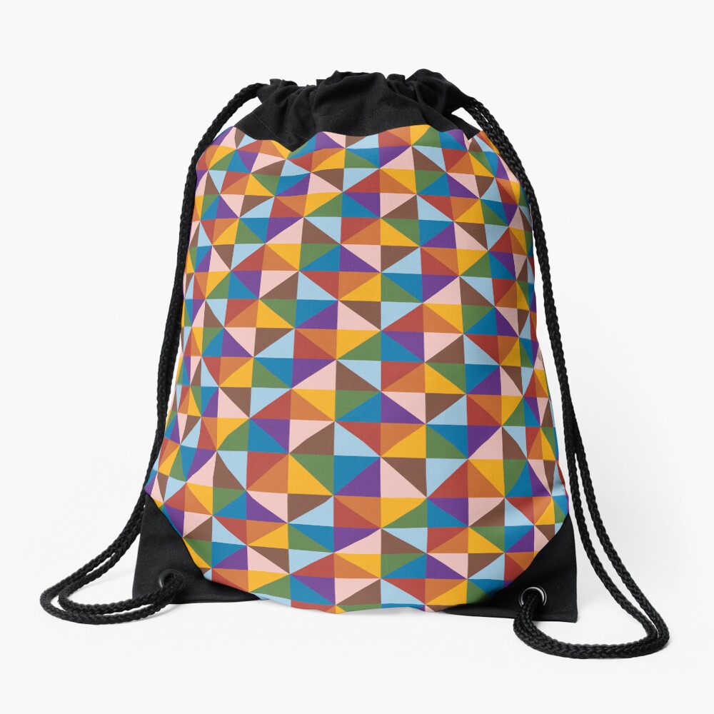 With its bold colours and modern geometric style, this works beautifully as a versatile option for anyone who loves abstract art and colourful visuals — great for any occasion. Inspired by the Progress Pride flag, a symbol of identity, inclusivity, and pride. Perfect for expressing your true self or gifting to someone you want to affirm and celebrate.