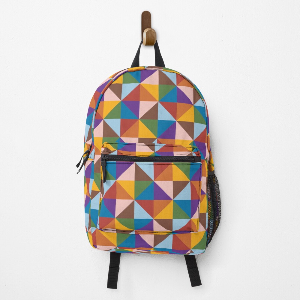With its bold colours and modern geometric style, this works beautifully as a versatile option for anyone who loves abstract art and colourful visuals — great for any occasion. Inspired by the Progress Pride flag, a symbol of identity, inclusivity, and pride. Perfect for expressing your true self or gifting to someone you want to affirm and celebrate.