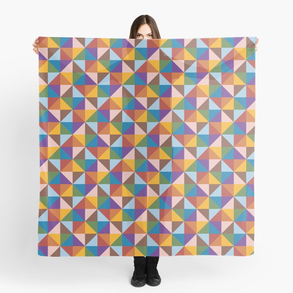 With its bold colours and modern geometric style, this works beautifully as a versatile option for anyone who loves abstract art and colourful visuals — great for any occasion. Inspired by the Progress Pride flag, a symbol of identity, inclusivity, and pride. Perfect for expressing your true self or gifting to someone you want to affirm and celebrate.