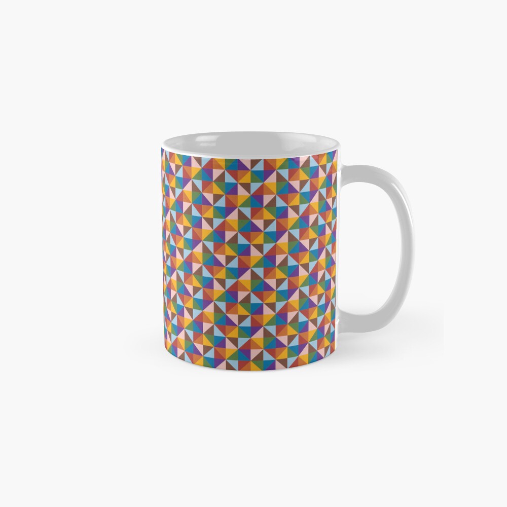 With its bold colours and modern geometric style, this works beautifully as a versatile option for anyone who loves abstract art and colourful visuals — great for any occasion. Inspired by the Progress Pride flag, a symbol of identity, inclusivity, and pride. Perfect for expressing your true self or gifting to someone you want to affirm and celebrate.