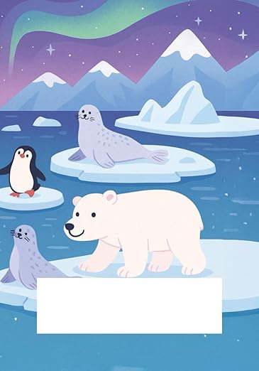 Arctic Adventure Primary Notebook