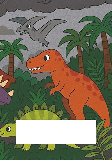 Prehistoric Lands Primary Notebook