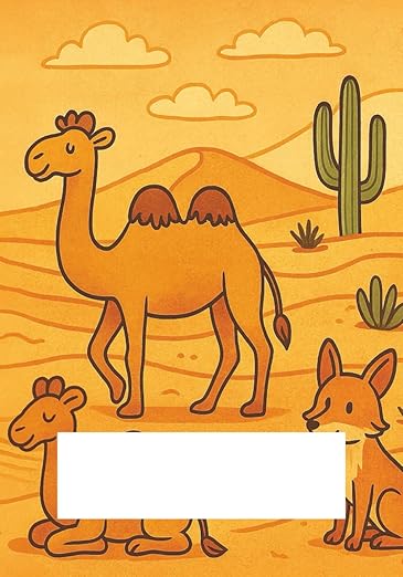 Desert Dunes Primary Notebook