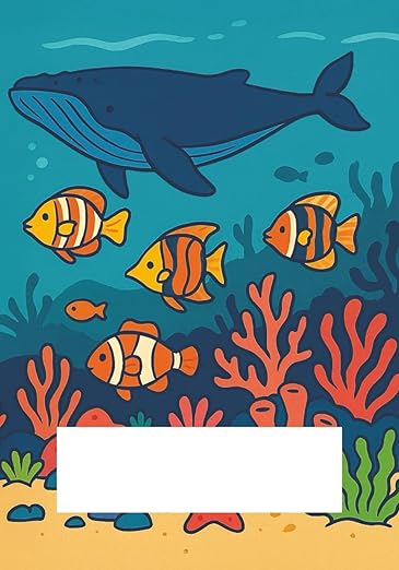 Ocean Wonders Primary Notebook
