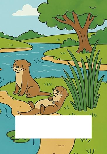 Riverbank Retreat Primary Notebook