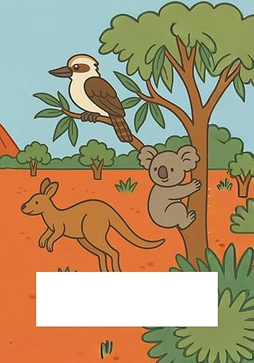 Outback Wonders Primary Notebook