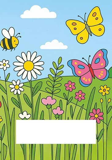 Wildflower Meadow Primary Notebook