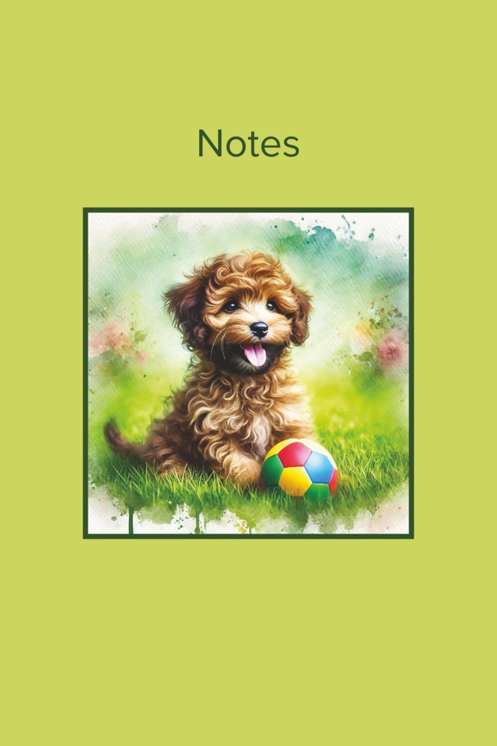Amico the Cavoodle Notebook