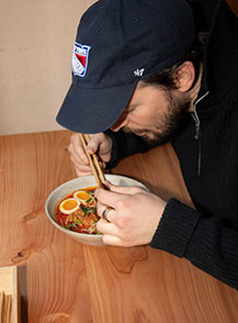 Philipp Inreiter, founder and chef at Slurp