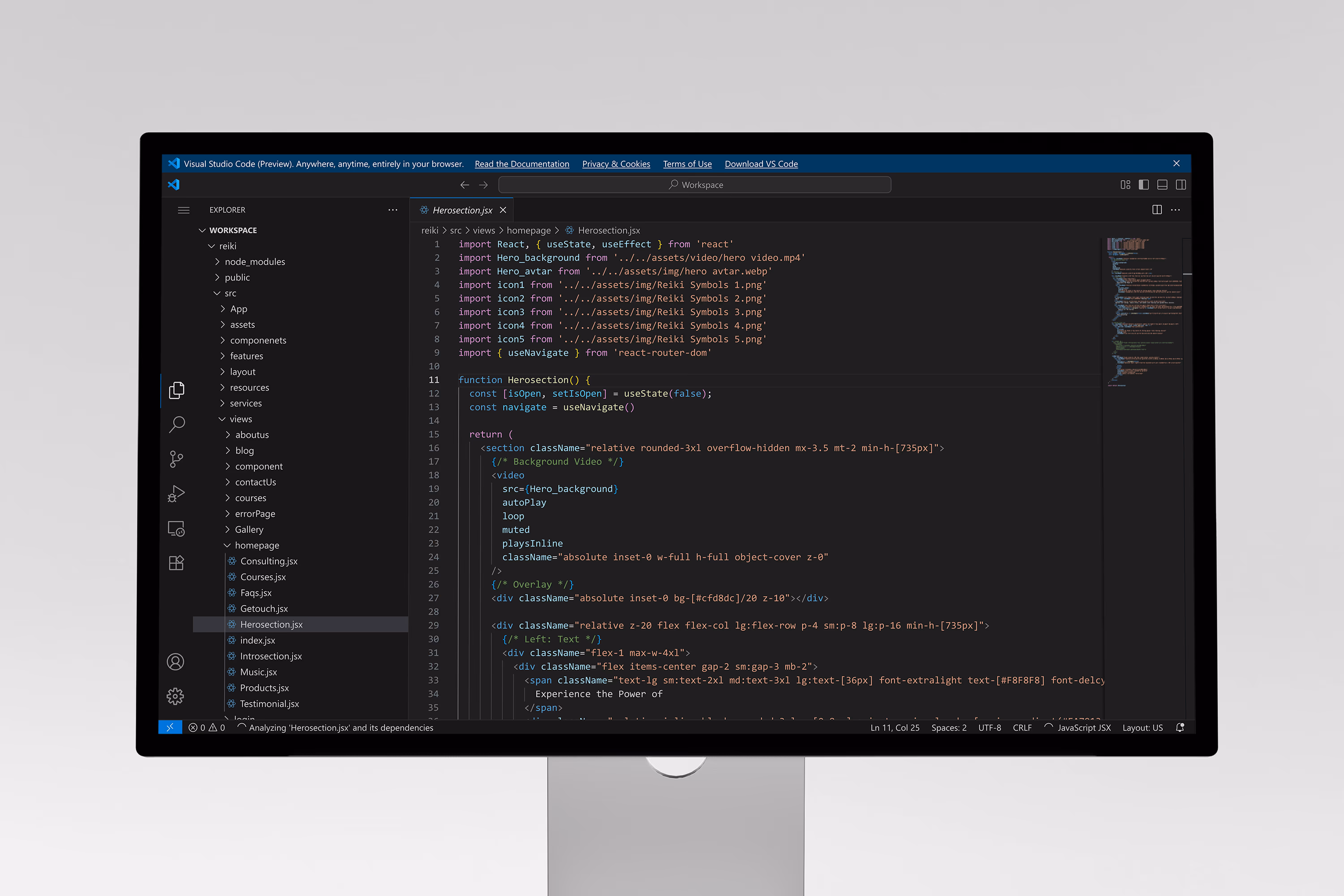 Sandip Dhamelia Front-End Development Services Image