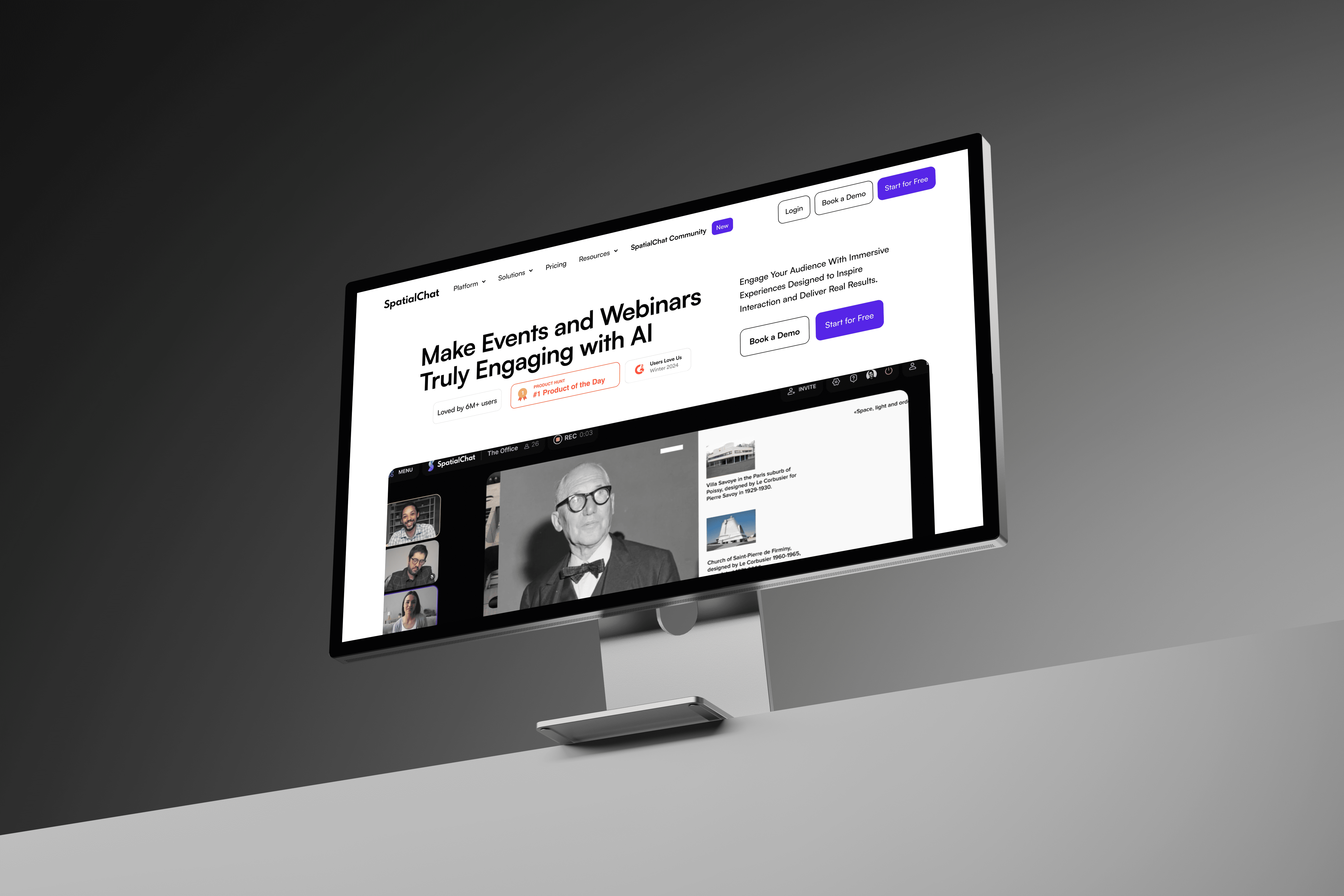 Sandip Dhamelia web design and Webflow development project.