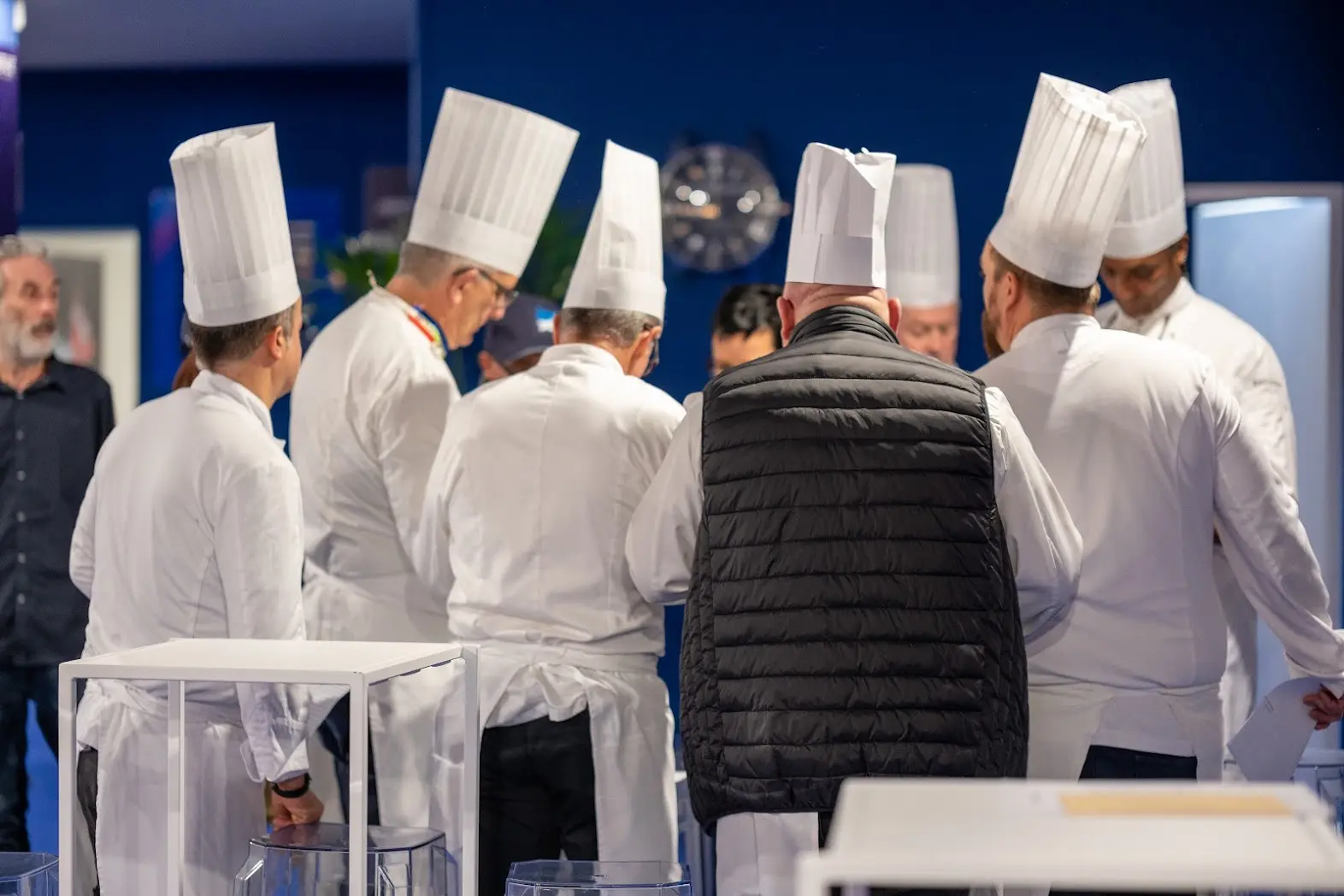 Photo de l'équipe dirigeante de France Écaille