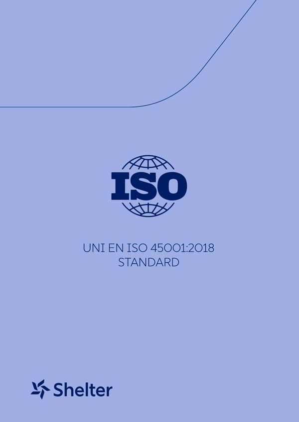 Shelter UNI EN ISO 45001:2020 Certification