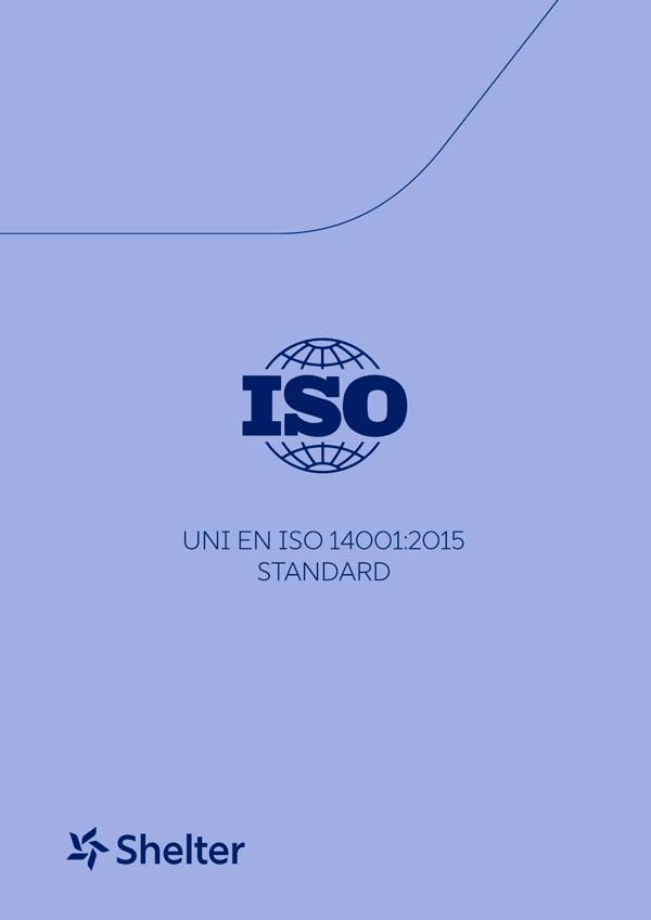 Shelter UNI EN ISO 14001:2015 Certification