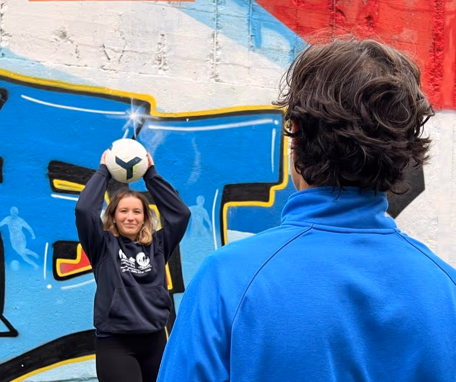 Palla al centro progetto Fondazione Rava