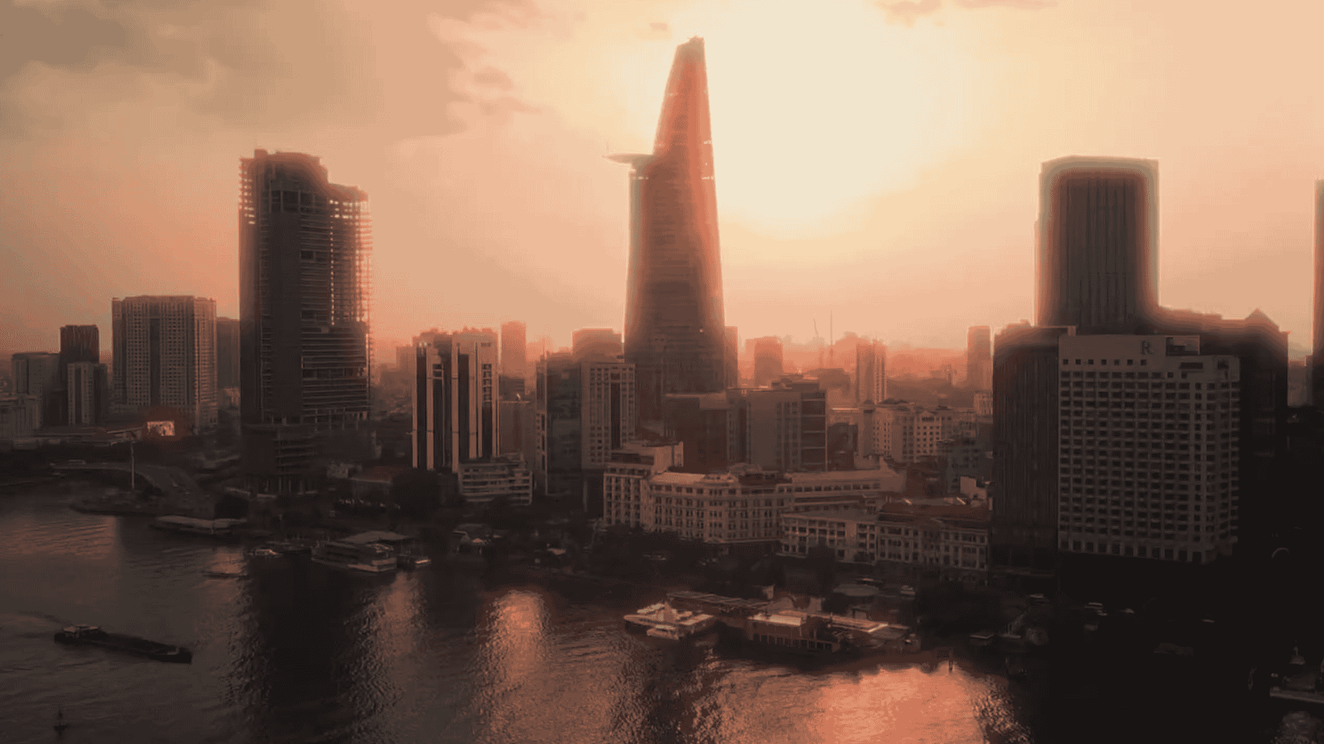 Business meeting Vietnam