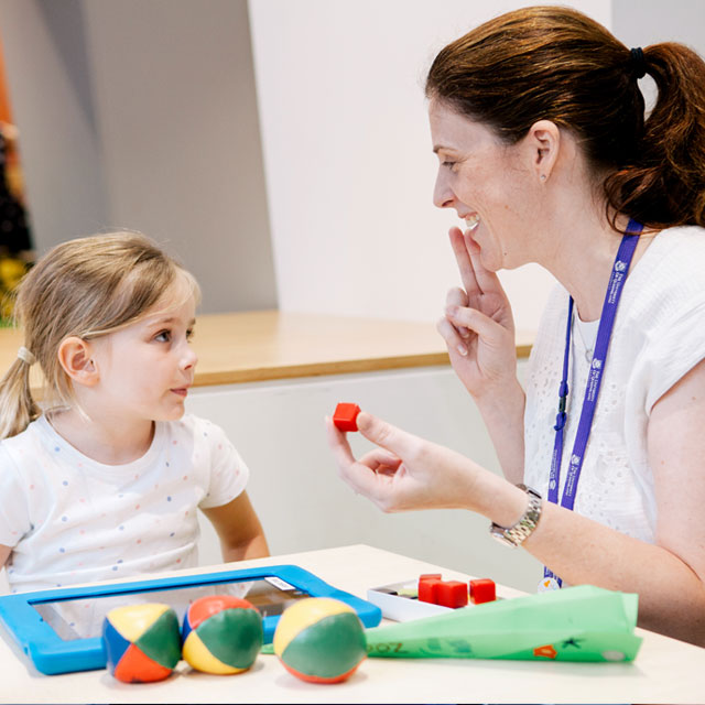 Speech pathology
speech therapy 
communication