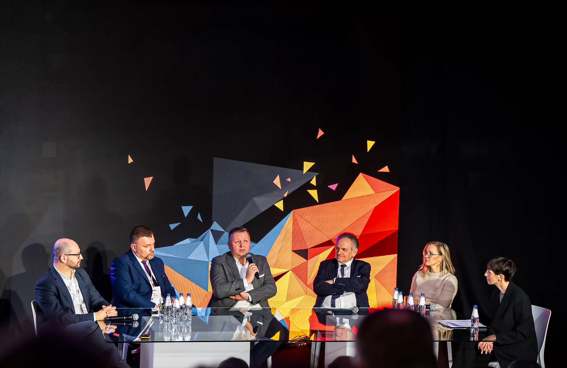 People talk on MP Impact 2025