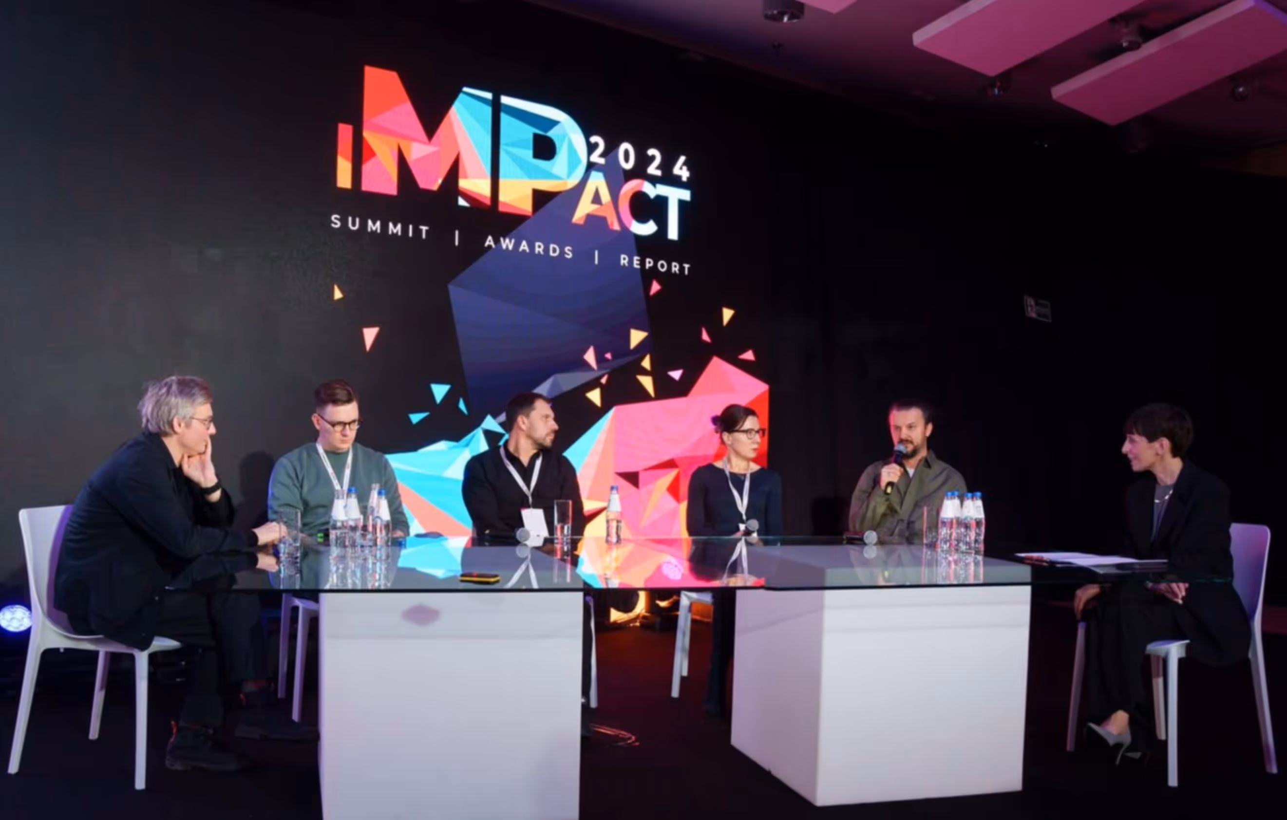 People talk on MP Impact 2025