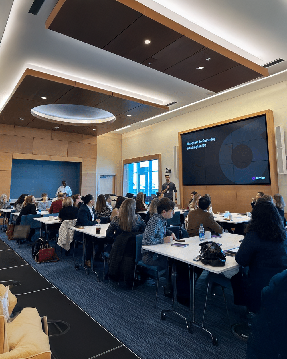 iluminr Gameday event