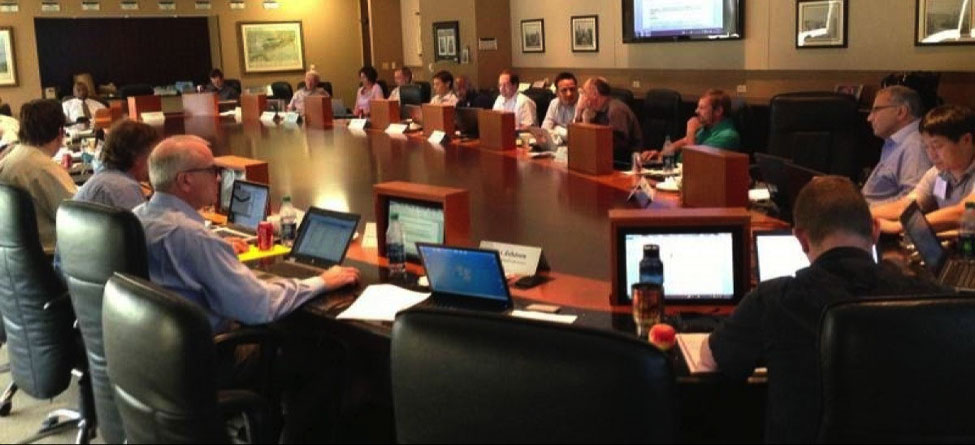 Crisis management simulation exercises