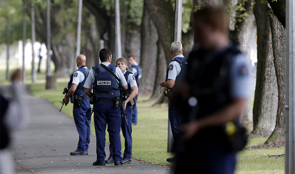 Christchurch Mosque Attacks