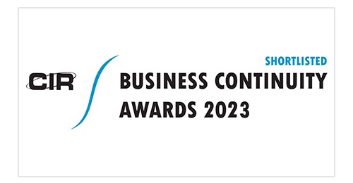CIR Business Continuity Award 2023