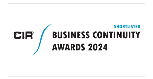 CIR Business Continuity Award 2024