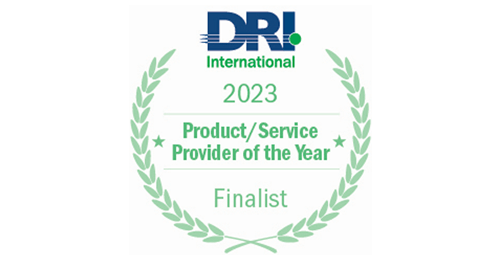 DRI Service provider of the year 2023