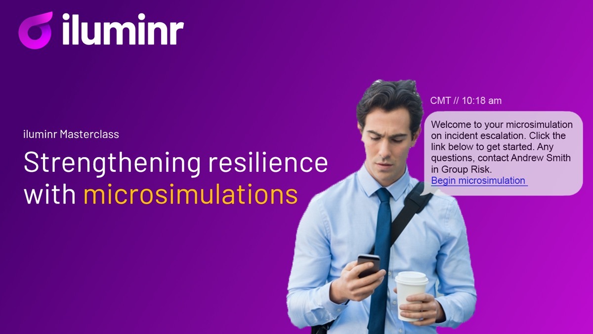 Strengthening resilience with microsimulations
