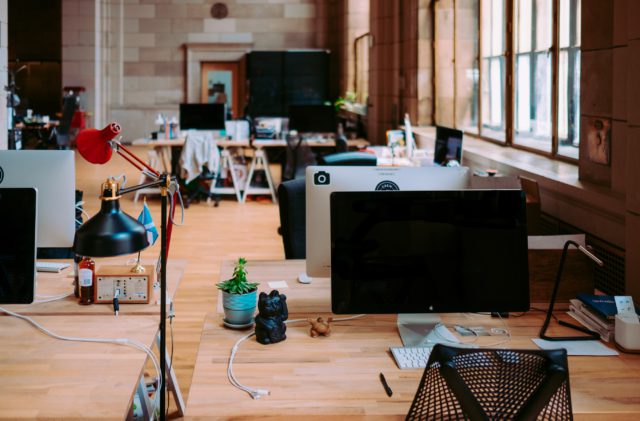 Empty Workplaces During Crisis Response