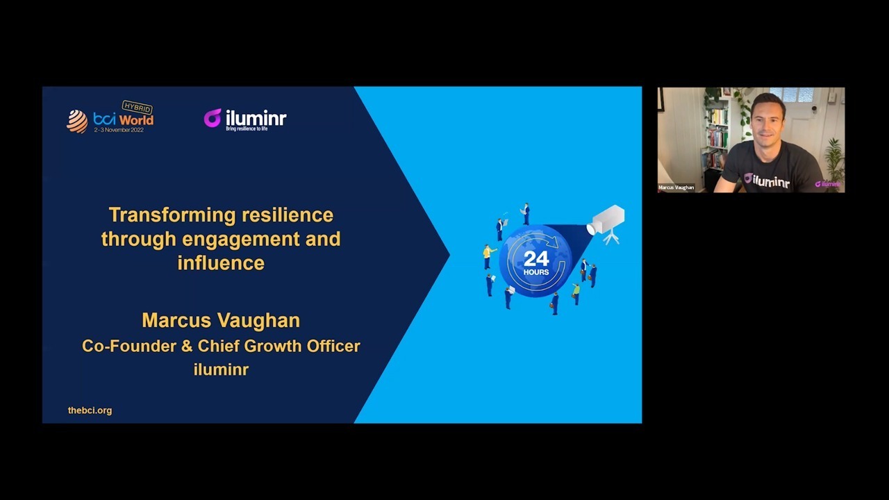 Transforming resilience through influence and engagement