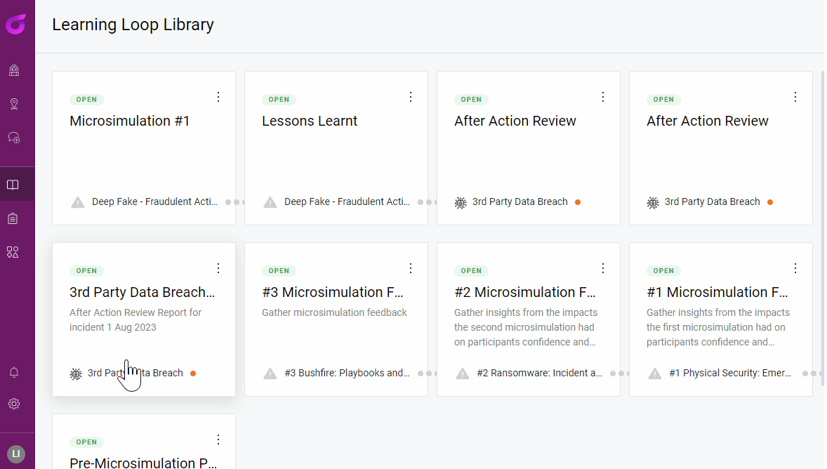 Learning Loops - After Action Review