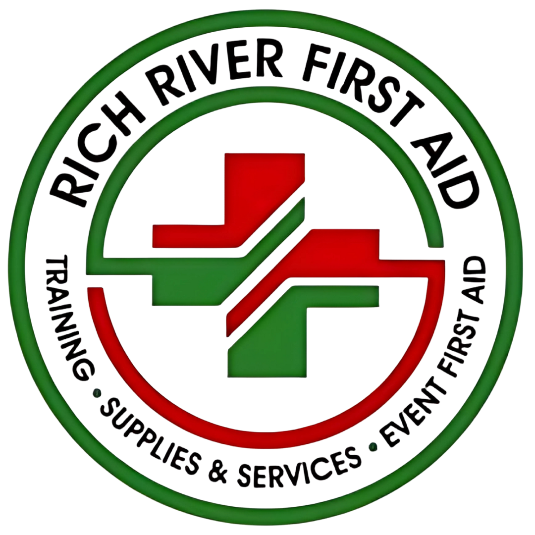 logo from Rich river fisrt aid
