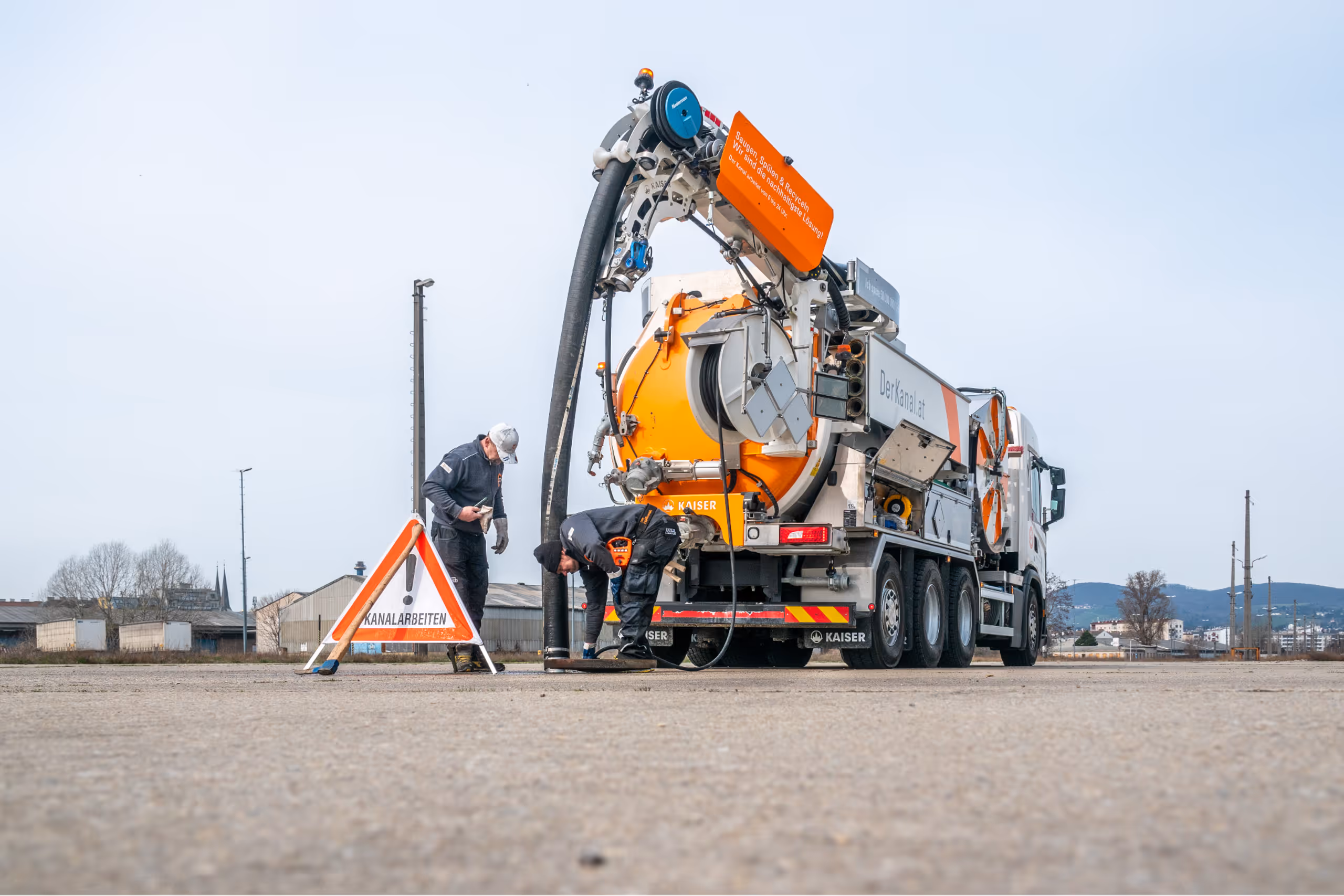 DerKanal Bauprojekt - Nordwestbahnhof Detailaufnahme der Arbeiten