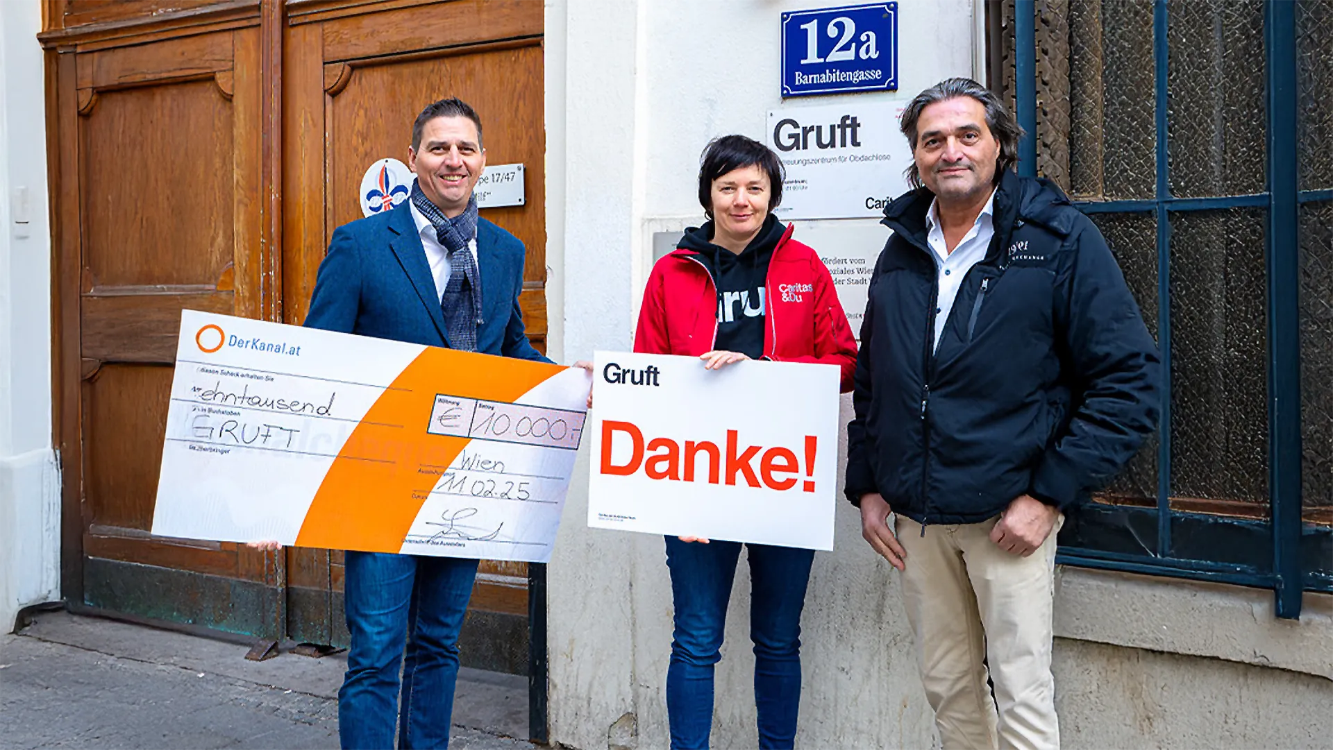 DerKanal soziales Engagement - Gruft24 Projekt