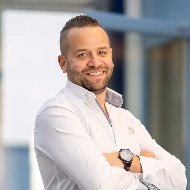 Portrait von Gregor Gergelyi