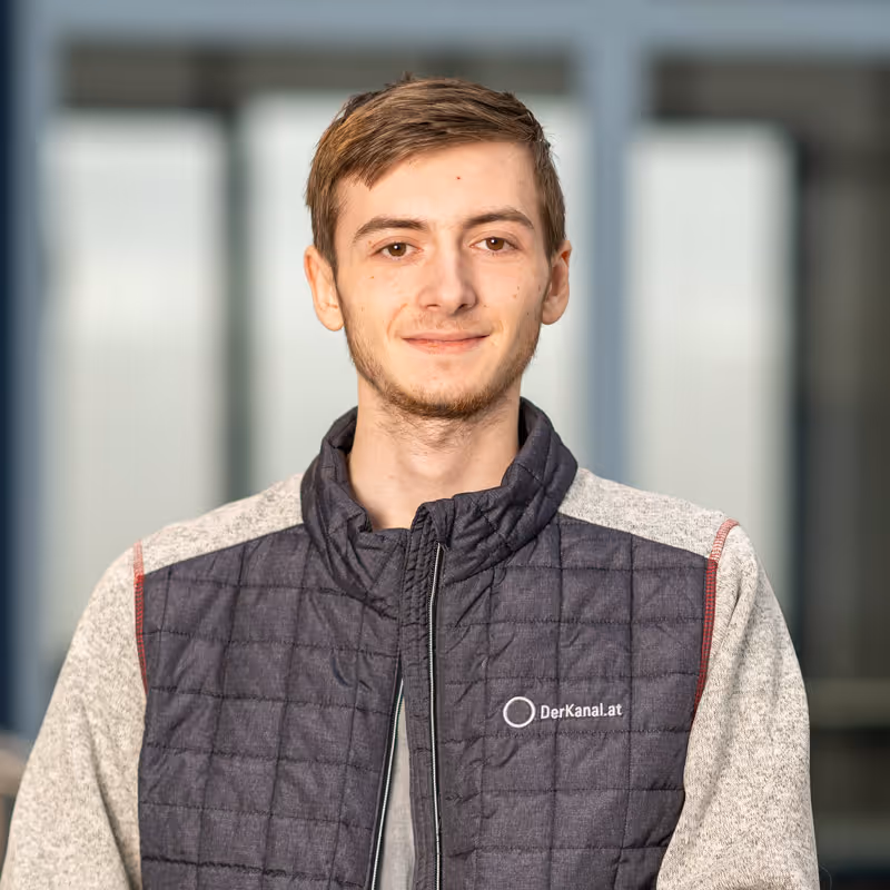 Portrait von Lukas Malanik