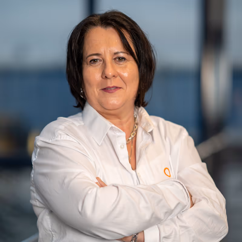 Portrait von Rosi Dubanovsky