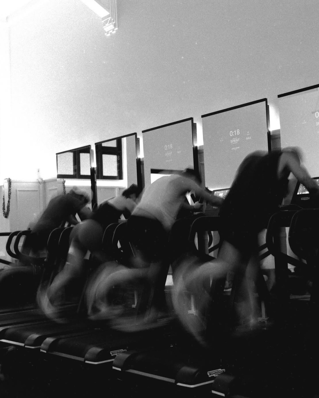 Wide-angle shot of MODE space