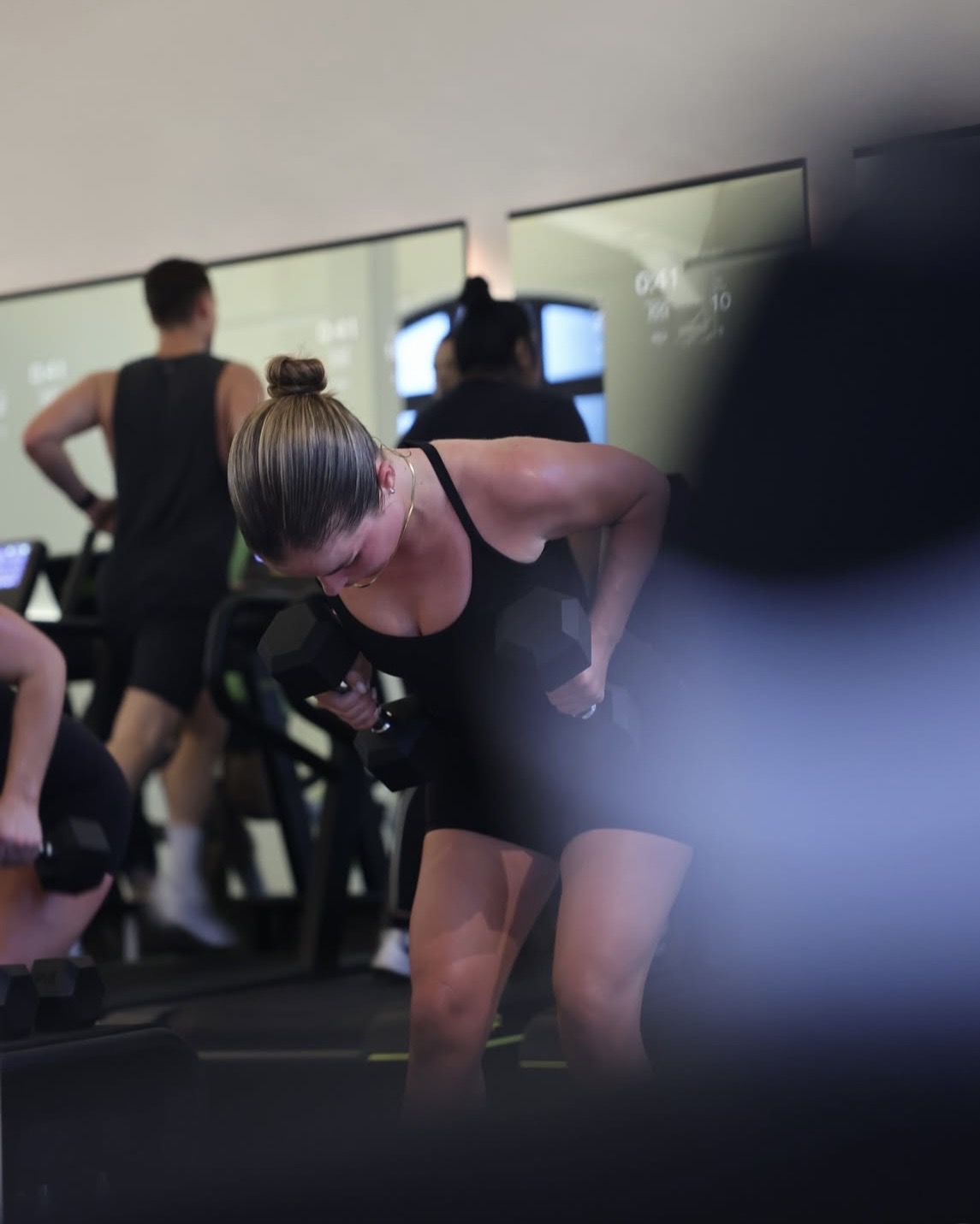 Group training intensity at MODE