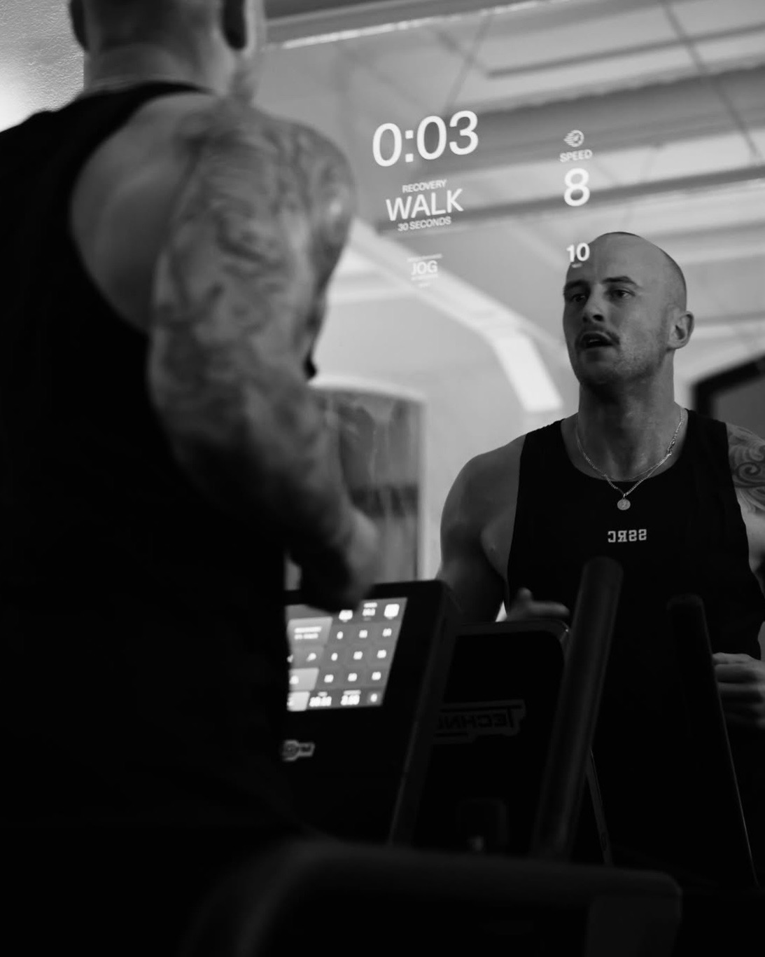 Coach training member at MODE