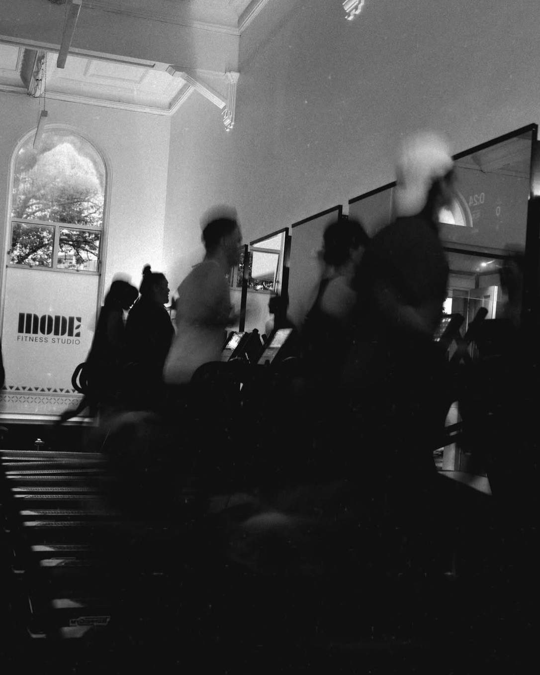 High intensity interval training at MODE