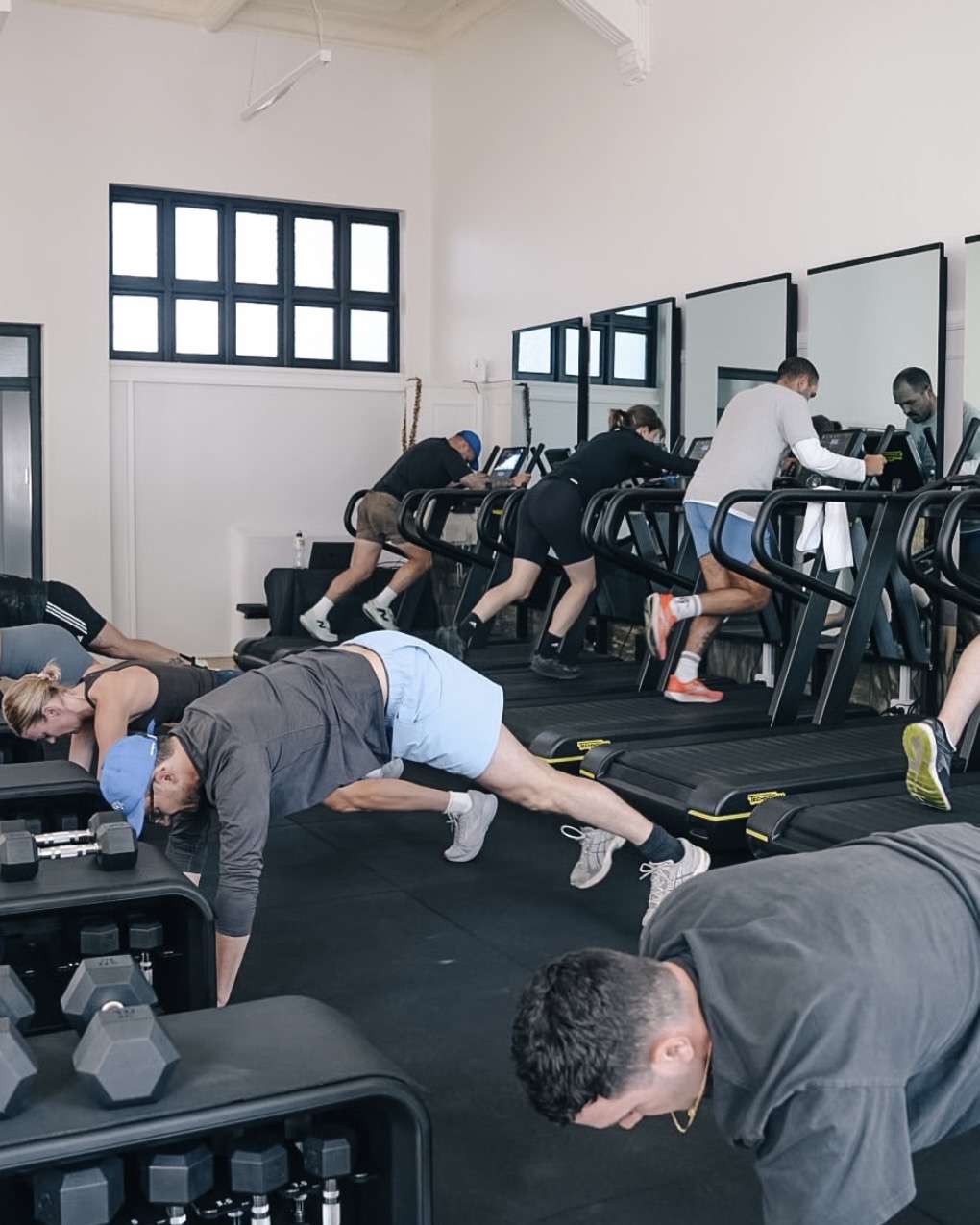 MODE conditioning floor work