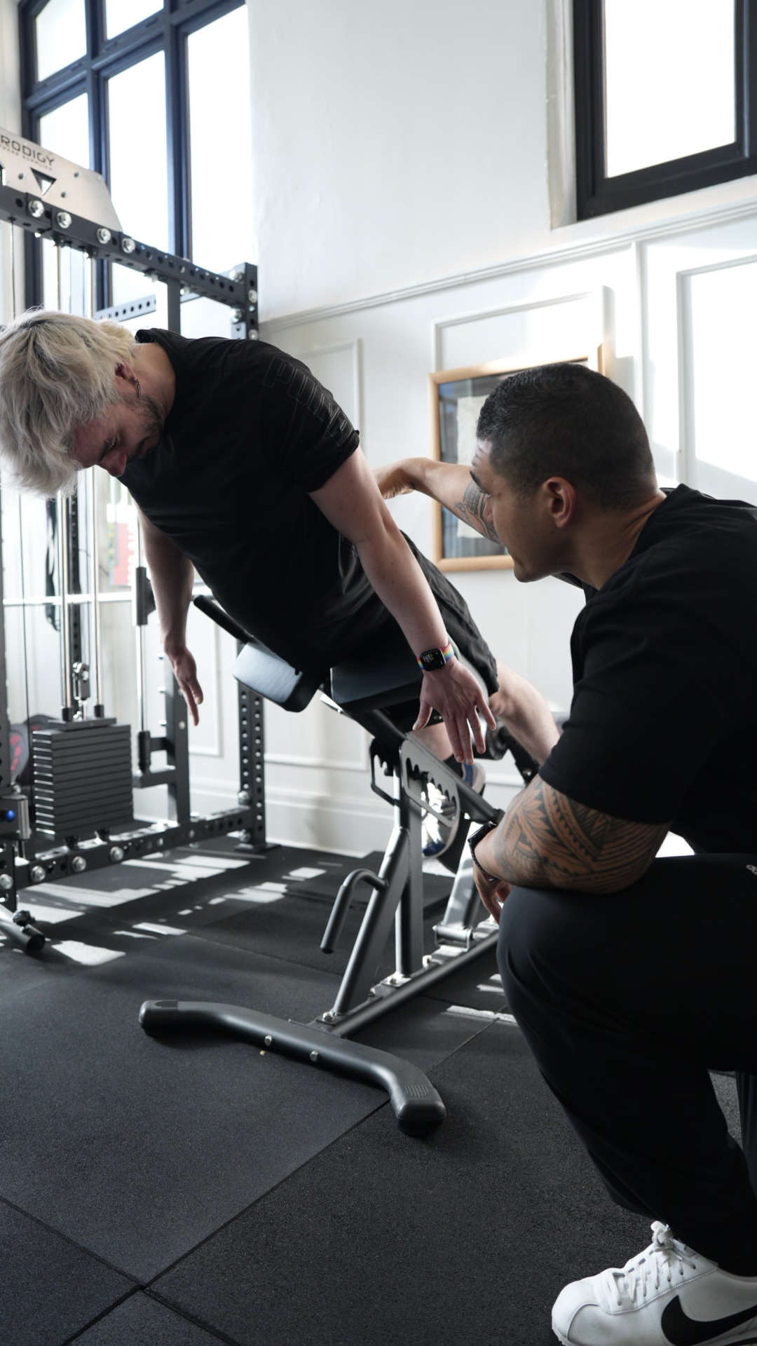 Personal training at MODE